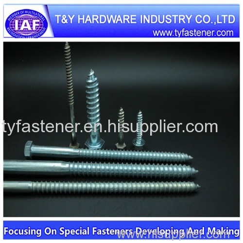 Hex Flange Head Wood Screw With Washer For Brazil