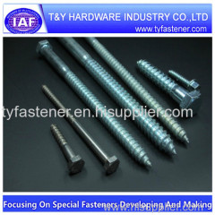 Hex Flange Head Wood Screw With Washer For Brazil