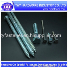 Hex Flange Head Wood Screw With Washer For Brazil