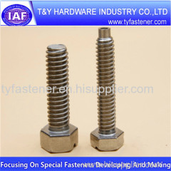 Metric Phillips Hex Head Screw zinc plated