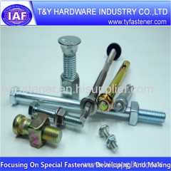 Special Head Bolt/steel/zinc plated