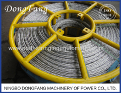 24MM Anti Twisting Braided Steel Wire Rope for 6 Conductor Stringing