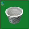 Biodegradable fiber mold pulp garden flower pots