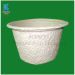 Biodegradable fiber mold pulp garden flower pots
