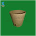 New design recycling virgin pulp flower pot