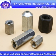 Round Coupling Nut din6334 Manufacture