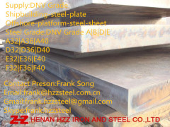 DNV B Shipbuilding Steel Plate