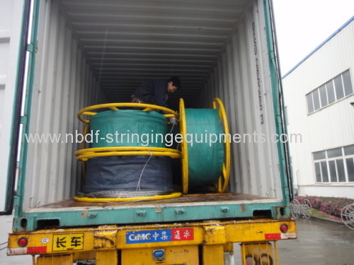 26MM Anti Twisting Braided Steel Wire Rope for Stringing 800KV Transmission Line