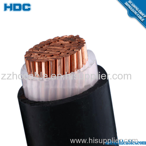 low voltage copper or aluminum conductor 630 sq mm power cables 630mm2 cables