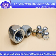 Screw cap ball nuts cap nuts