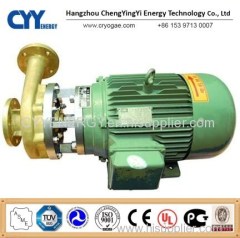 Cryogenic Centrifugal Pump Liquefied