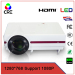 Compared with Taiwan&Japan projectors CRE beamer use high brightness LED light LCD projector 1280*768p