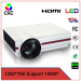 Compared with Taiwan&Japan projectors CRE beamer use high brightness LED light LCD projector 1280*768p