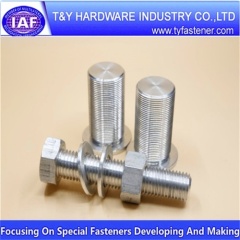 Aluminum Hex Head Bolt With Nut