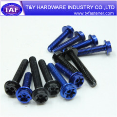 Aluminum Hex Head Bolt With Nut