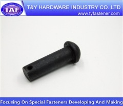 Round head Pin Carbon Steel zinc black