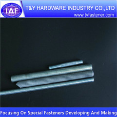 Hollow steel square threaded rod