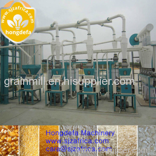 professinal corn mill maize mill machine maize milling plant price for sale