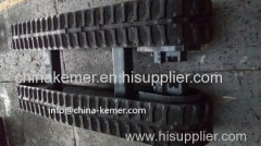 standard crawler rubber track carriage