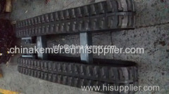 standard crawler rubber track carriage