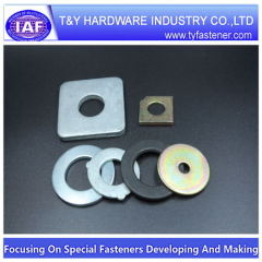 square washer zinc plated