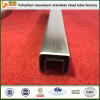 China Stainless Steel Pipe Manufacturers Handrail Grooved Tube Square Tubing