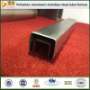 2016 Popular Handrail Construction Stainless Steel Grooved Square Tube/Pipe