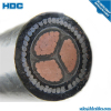 low voltage Xlpe insulated armoured 50mm2 electric cable wire price