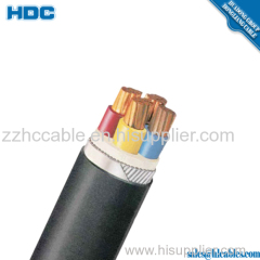 low voltage Xlpe insulated armoured 50mm2 electric cable wire price