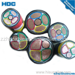 low voltage Xlpe insulated armoured 50mm2 electric cable wire price