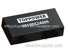 10W Wide Input Voltage DC/DC Converters power supply