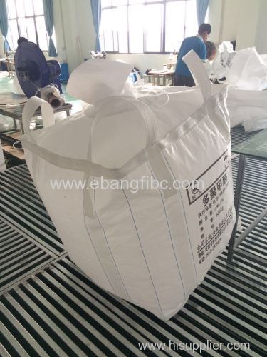 Square Jumbo Bags for Packing China Clay