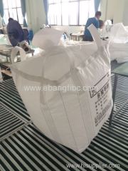 White Color FIBC Bag with Internal Baffles