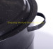 10QT cast iron 28*28*16cm dimension enamel stock pot