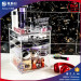 Wholesale high transparent makeup acrylic organizer with drawer