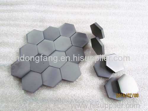 SSIC hexagonal tiles for armor bulletproof