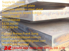 GL E32 Shipbuilding Steel Plate