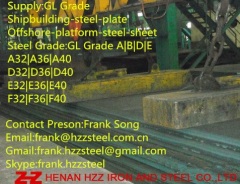 GL D32 Shipbuilding Steel Plate