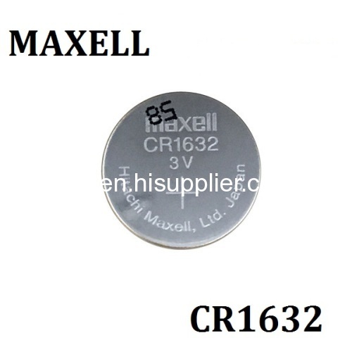 3V CR1632 lithium button battery