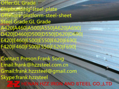 GL A460|GL D460|GL E460|GL F460|Shipbuilding-Steel-Plate|Offshore-Steel-Sheets