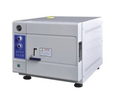 This product user pressure saturation to sterilize object quickly and effectively.