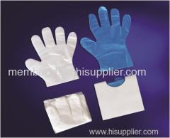disposable cleaning gloves/pe gloves/plastic gloves