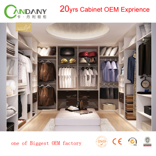 Foshan Candany modern/classic wardrobe OEM Kitchen Cabinet&Wardrobe over 20 years