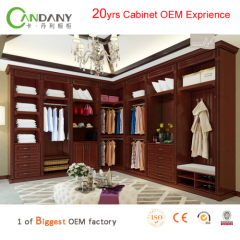 Foshan Candany modern/classic wardrobe OEM Kitchen Cabinet&Wardrobe over 20 years