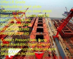 LR AH32 Shipbuilding Steel Plate