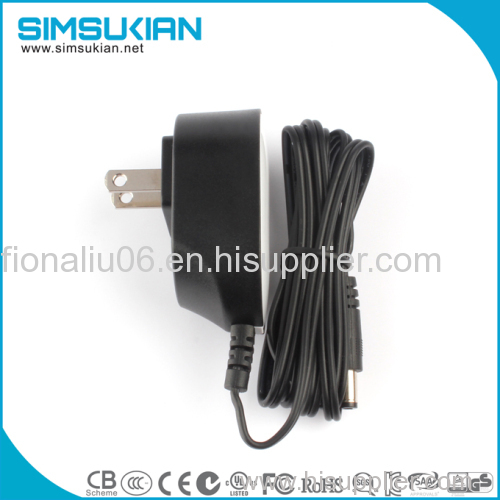 UL62368 standard Americal plug ac dc adaptor