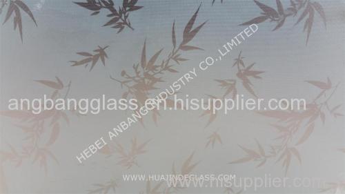 decorative glass/ art glass