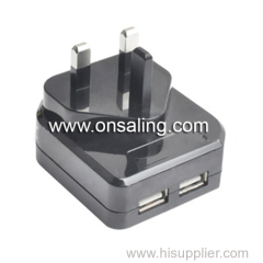 CF-BW-T058 5V2A Dual USB Travel Charger