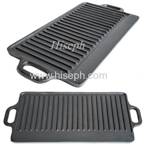 Cast iron camping grill