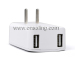 BU-USB-19 5V2.6A USB adapters/charger